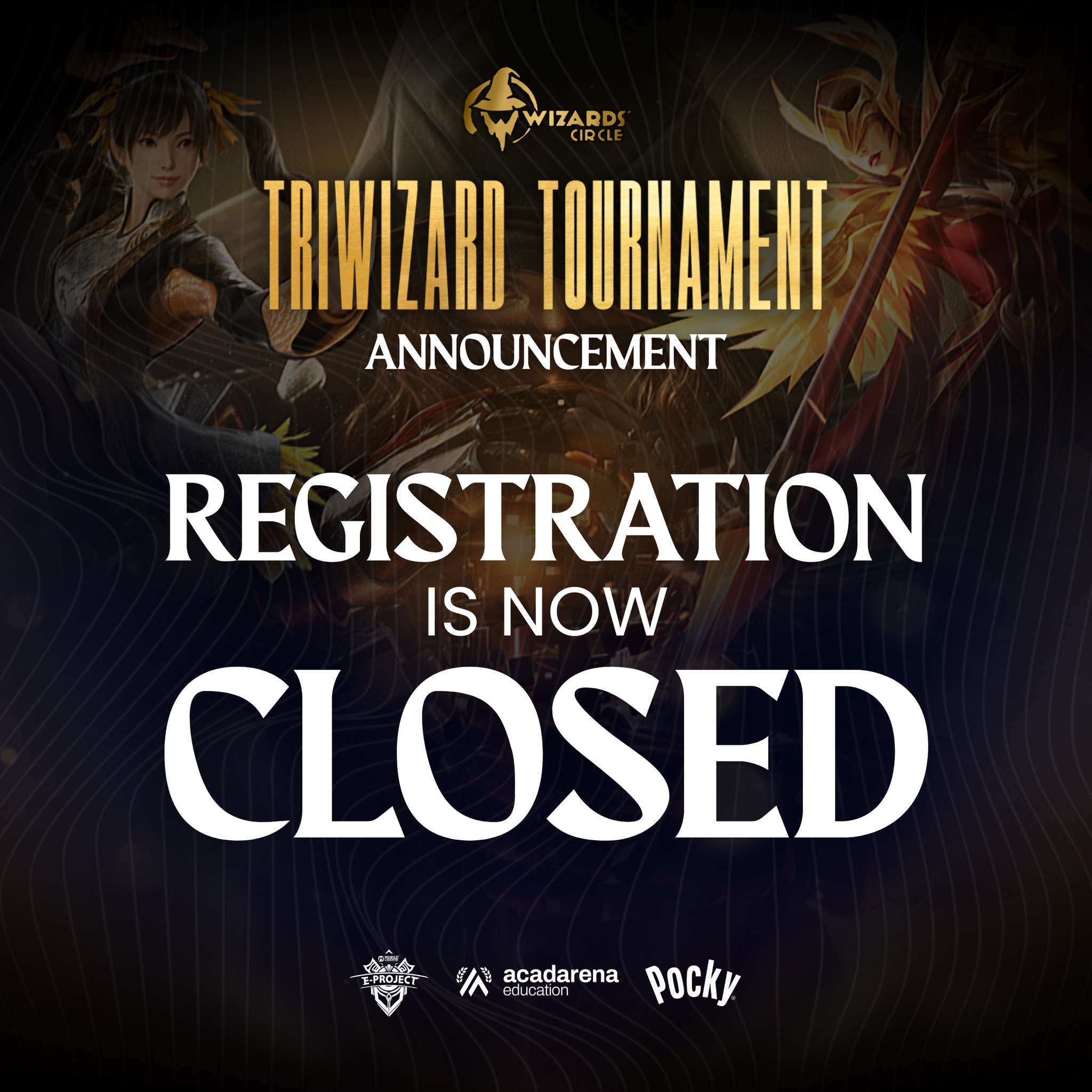 NU - 𝐓𝐡𝐞 𝐜𝐡𝐚𝐦𝐩𝐢𝐨𝐧𝐬 𝐡𝐚𝐯𝐞 𝐛𝐞𝐞𝐧 𝐜𝐡𝐨𝐬𝐞𝐧! ⚡️ 𝐓𝐞𝐚𝐦 𝐫𝐞𝐠𝐢𝐬𝐭𝐫𝐚𝐭𝐢𝐨𝐧 for MLBB ...