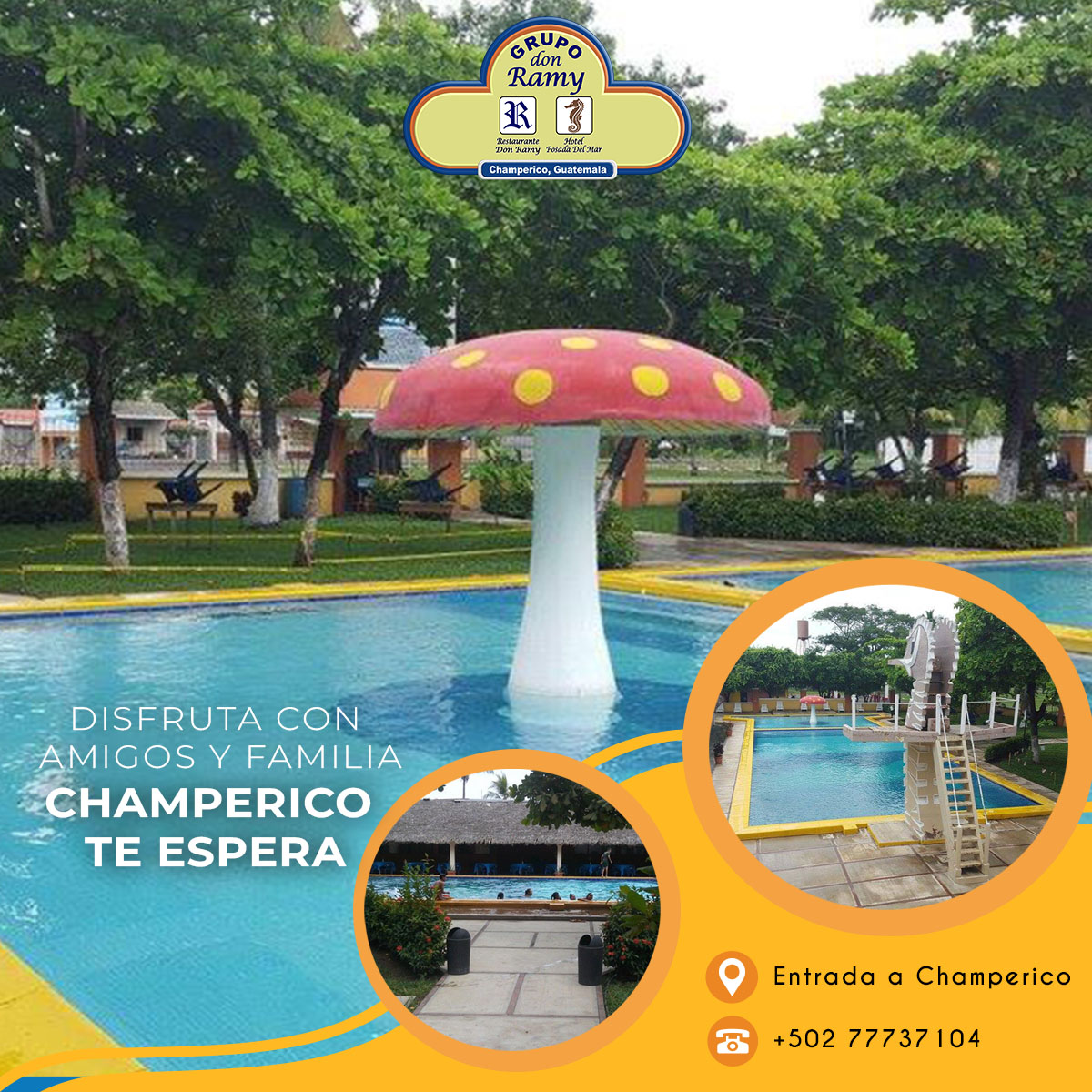 Grupo Don Ramy - Te invitamos a nuestro Hotel Don Ramy,...