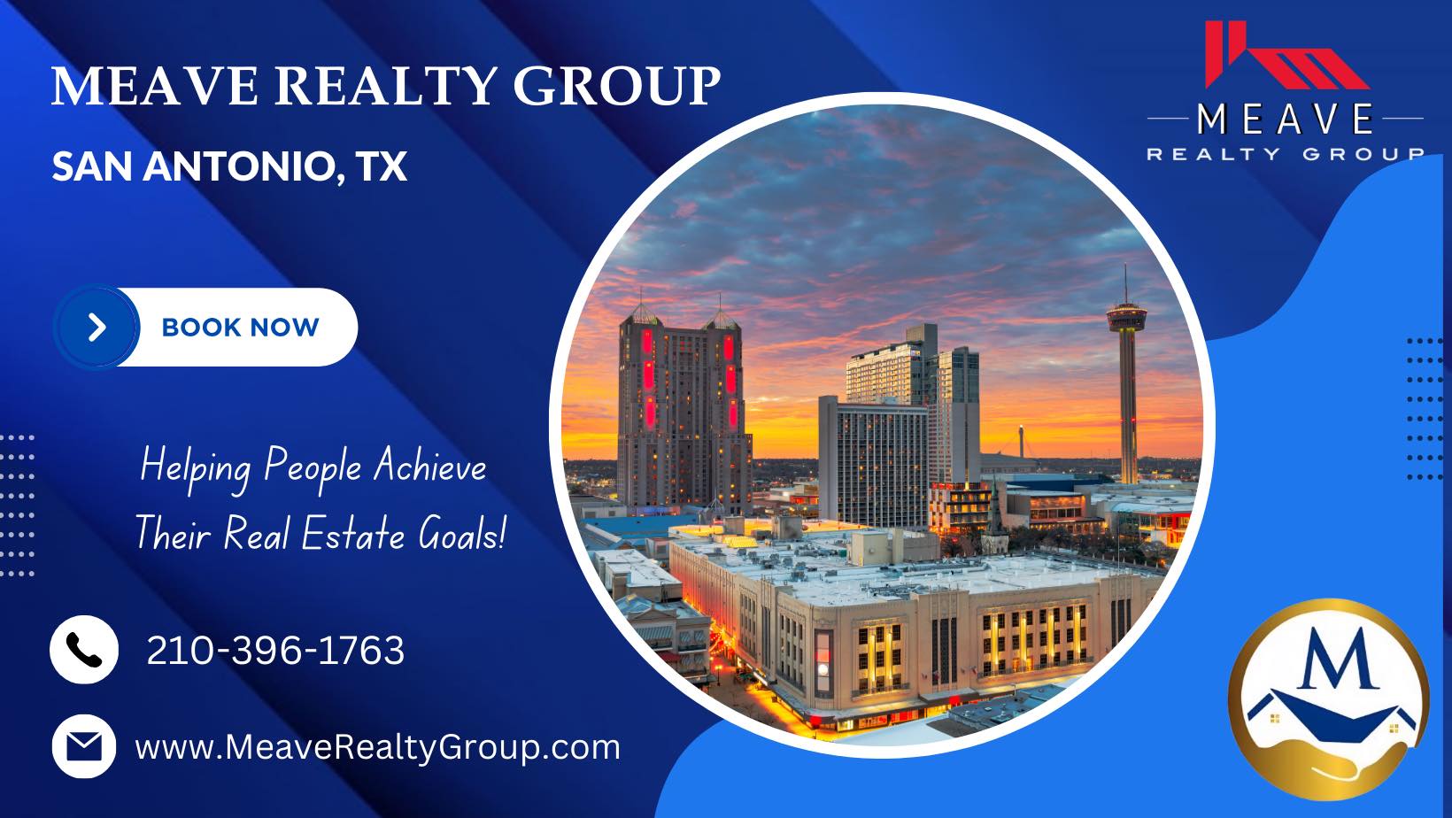 MEAVE Realty Group at M Effect Realty | San Antonio TX