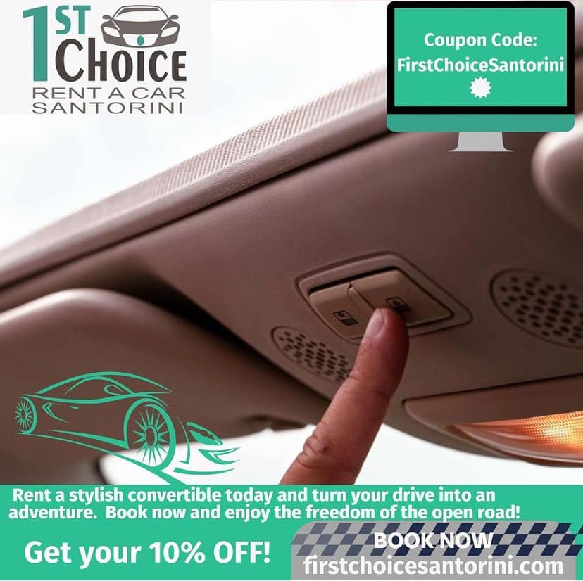 1st Choice Rent a Car Santorini