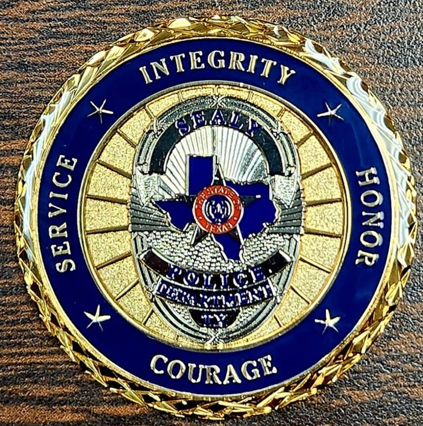 During shift change this weekend Officer Rutledge #923 signed off duty ...