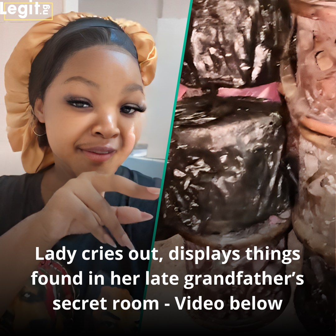 Legit.ng - A lady has displayed the confusing items found in her ...