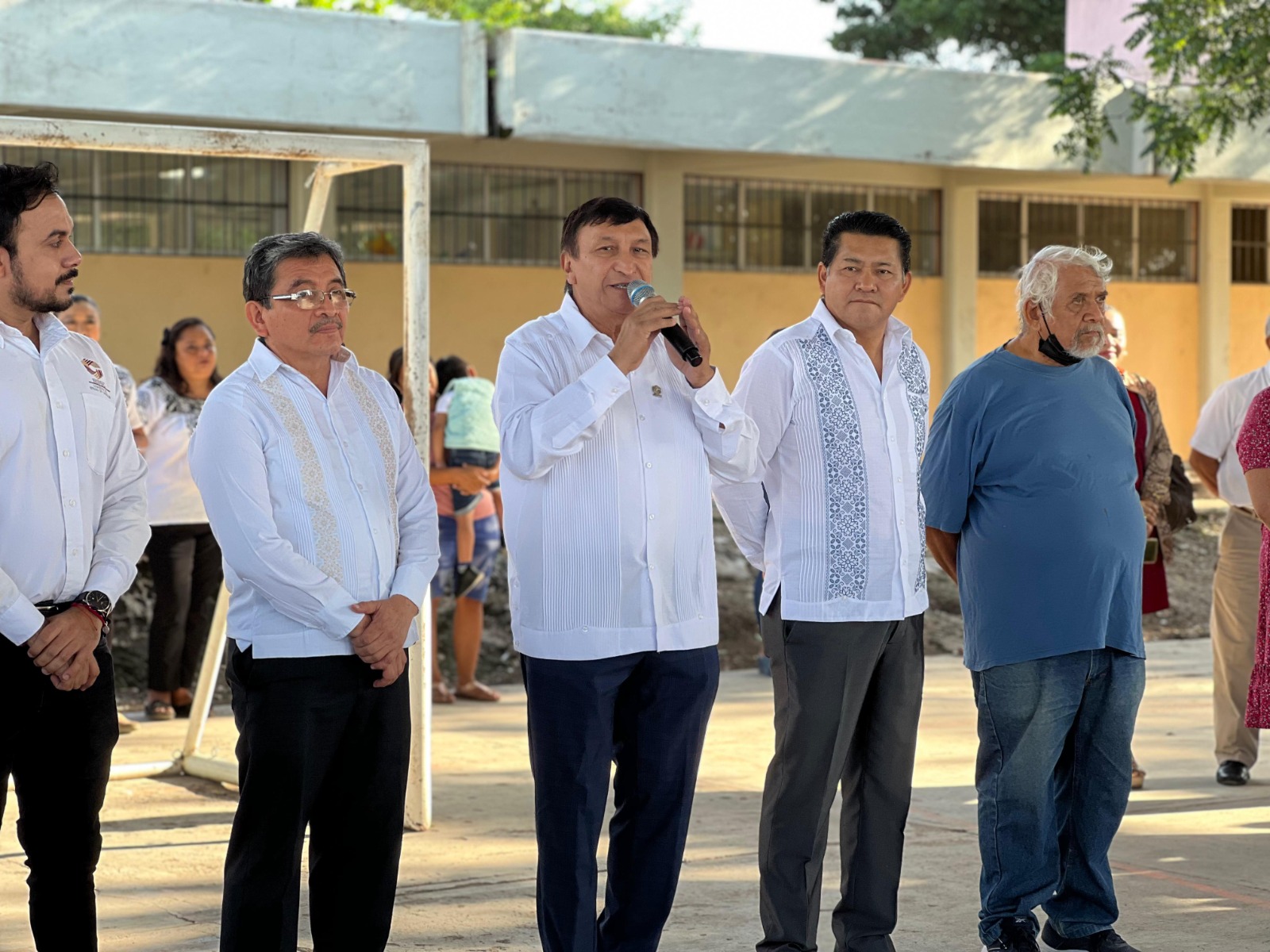 La inauguración del aula... - Gobierno del Estado de Campeche