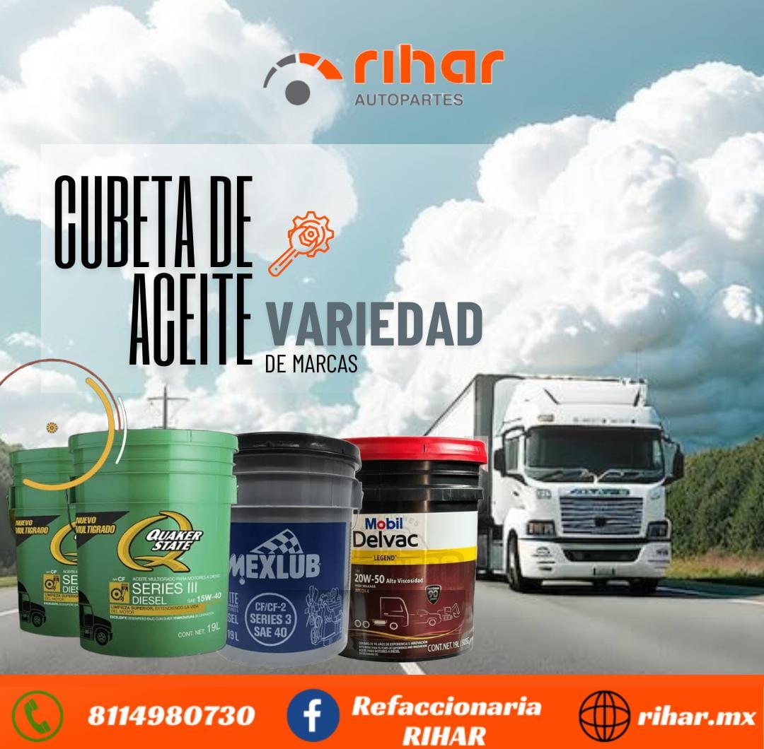 El secreto para mantener tu camión... - Refaccionaria RIHAR | Facebook