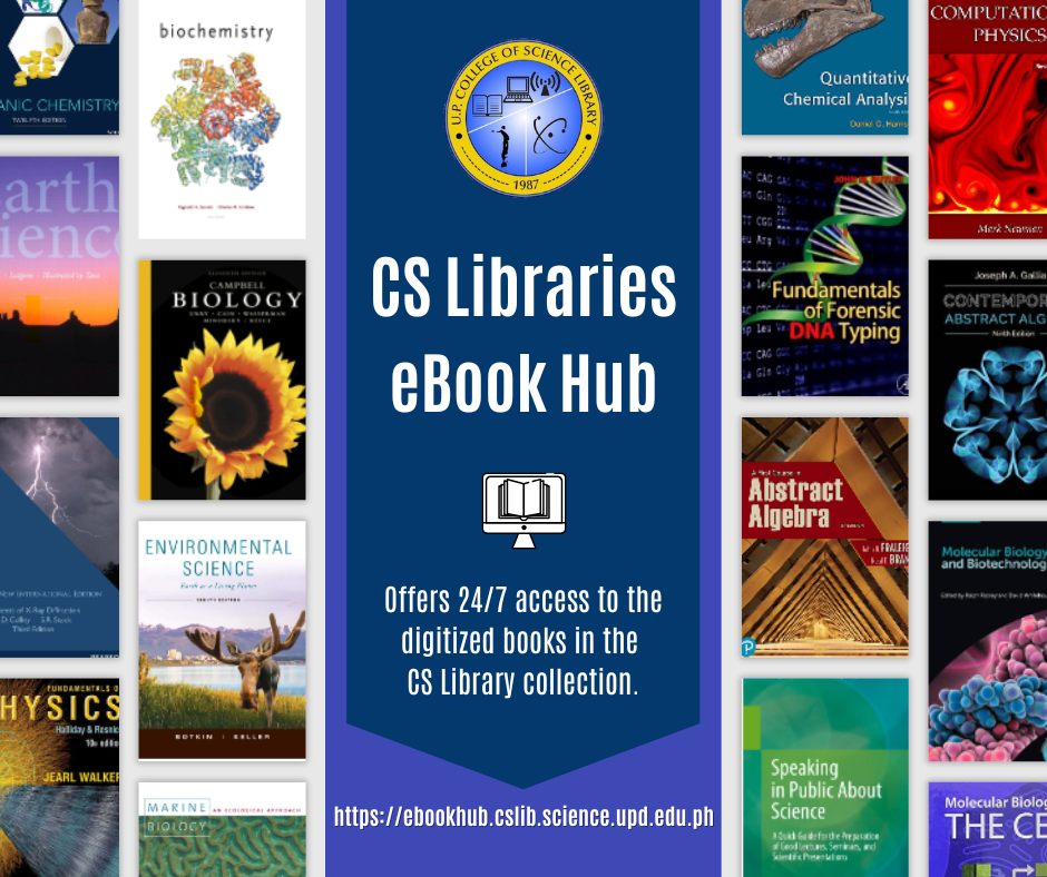 📖Do you need access to... - The Science Library, UP Diliman | Facebook