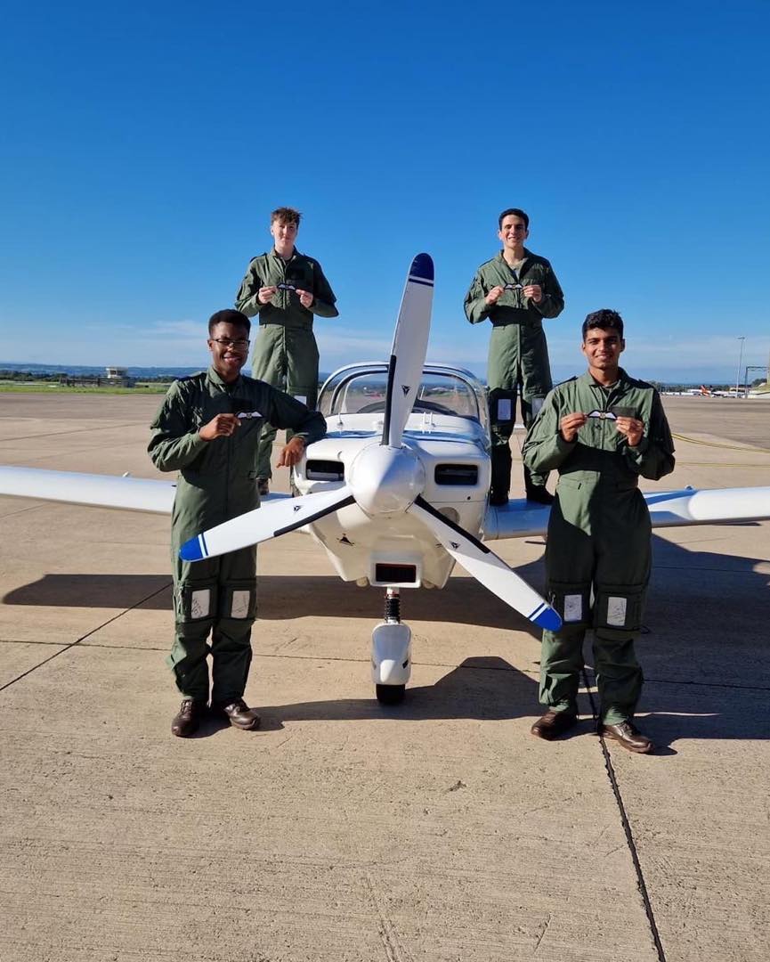 RAFAC Qualified Aerospace Instructors Course