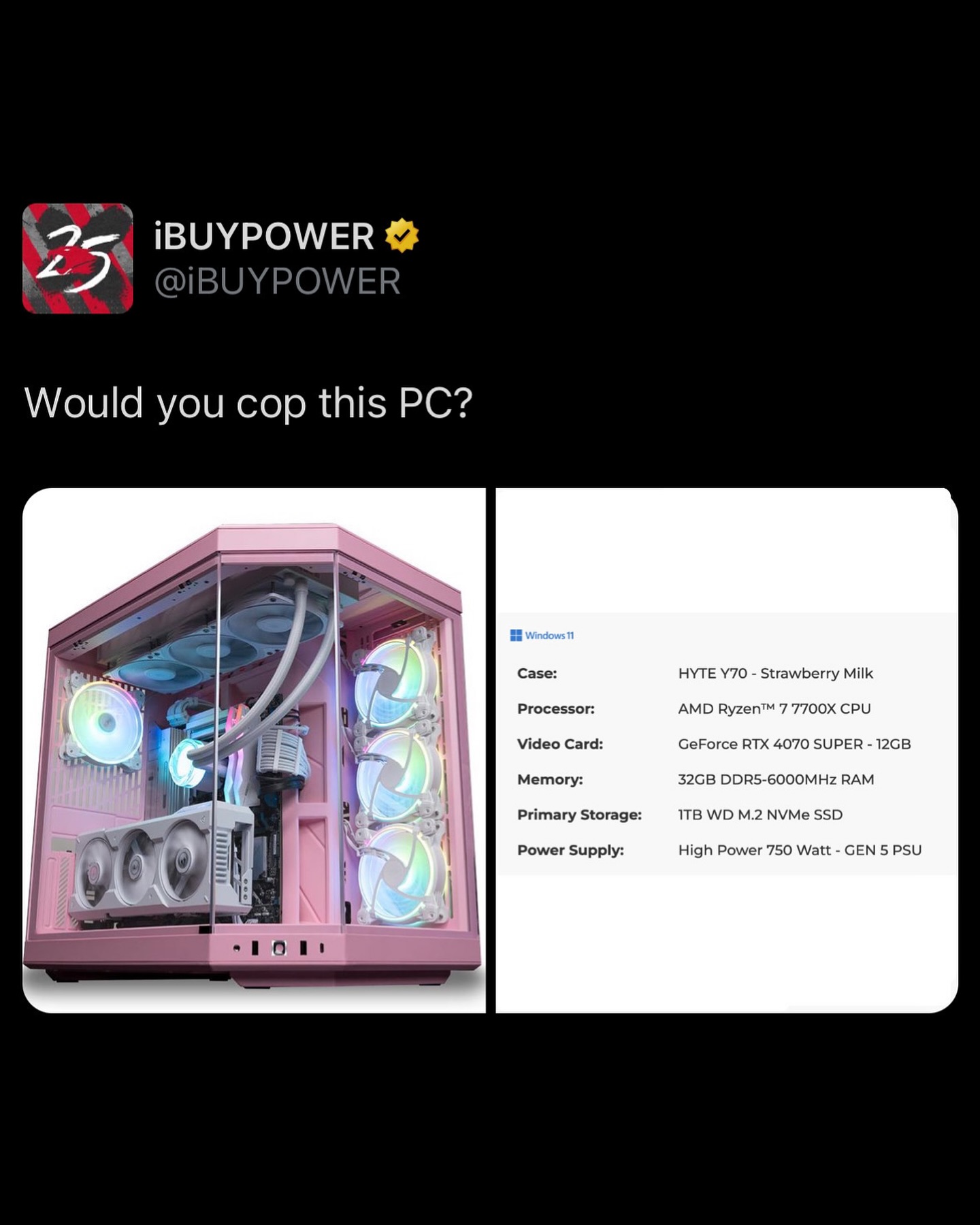 iBUYPOWER - this a cop or a drop? 🔥