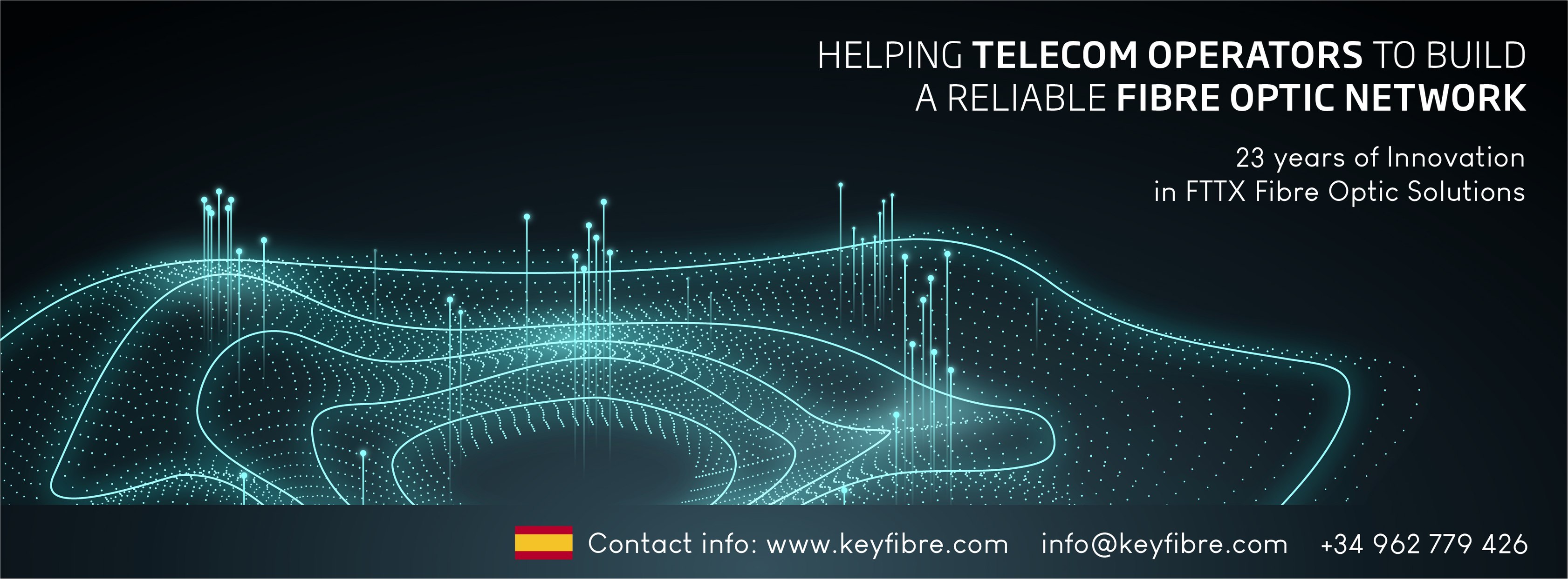KeyFibre - Fibra Óptica de Alto Rendimiento | Ribarroja