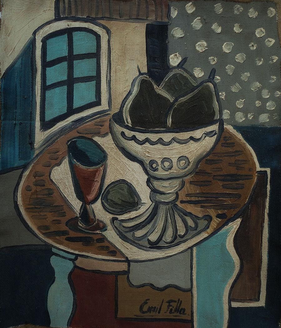 Emil Filla (4. IV 1882 - 7. X 1953).