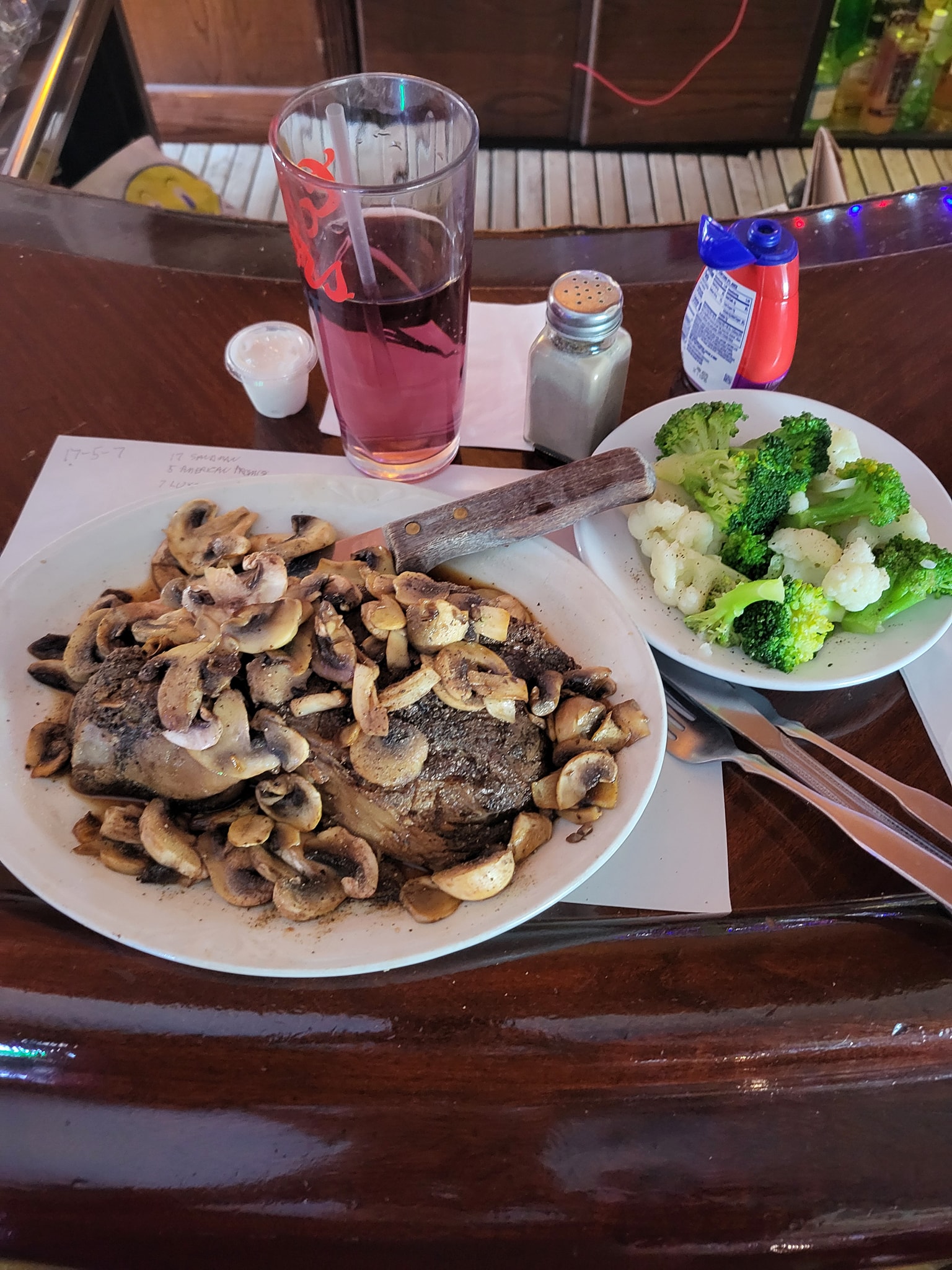 Carnivor Recipes For Beginners | Prime Rib smothered in mushrooms and ...