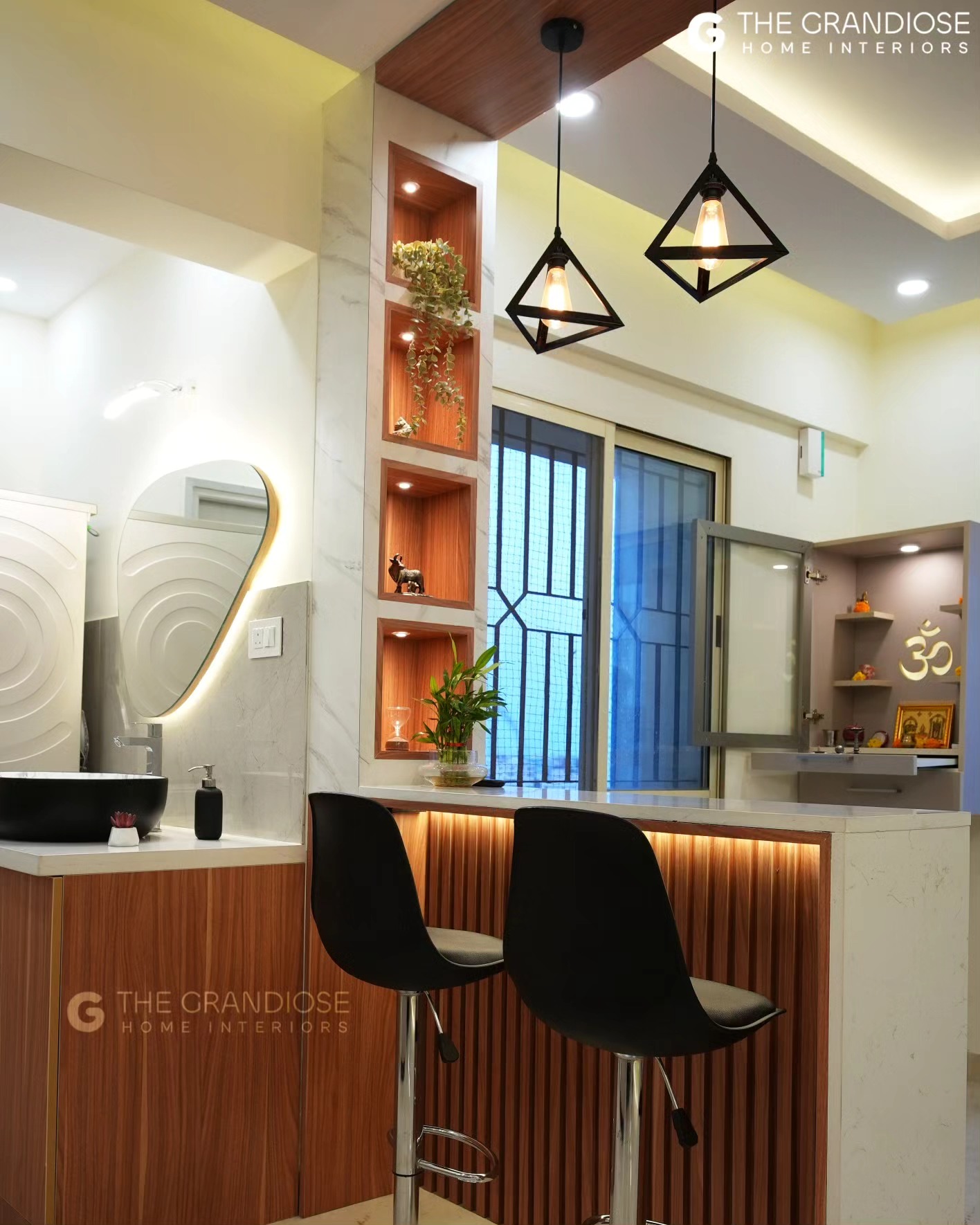 The Grandiose Home Interiors | Bangalore