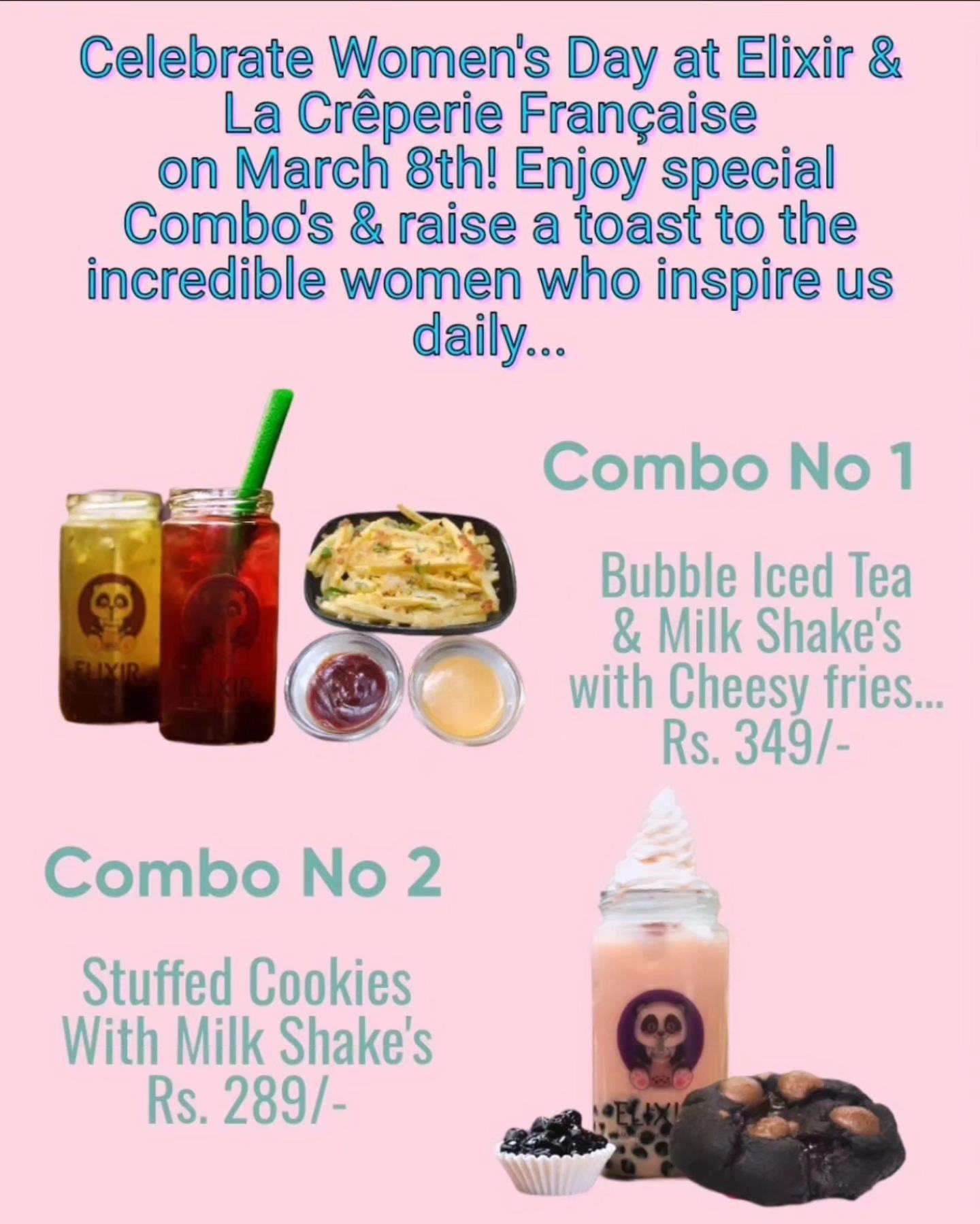Elixir - Luxury Pearls Drink | Bangalore