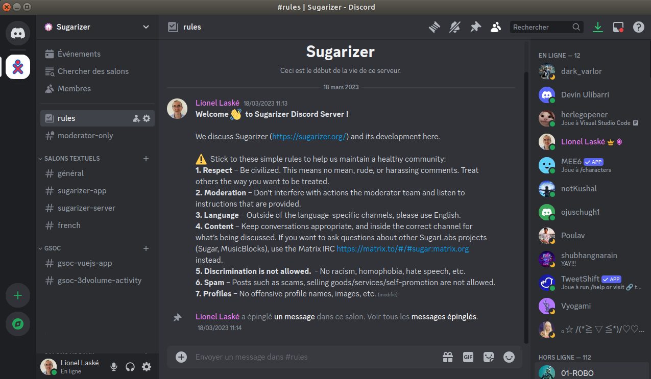 Sugarizer
