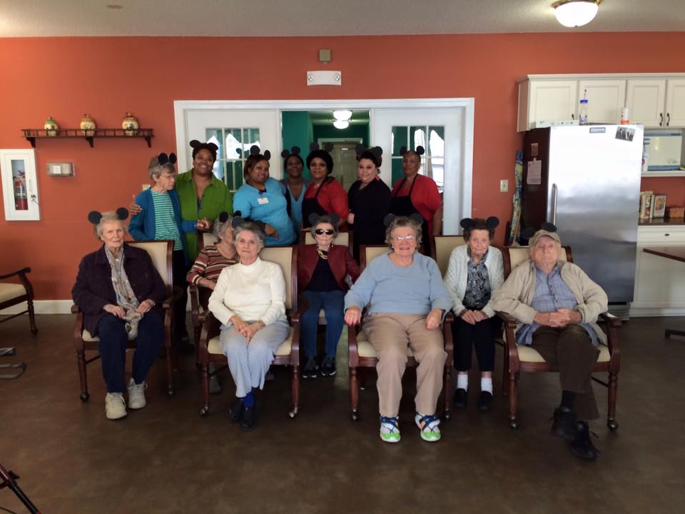 The residents and staff at... - Spring Arbor of Greenville