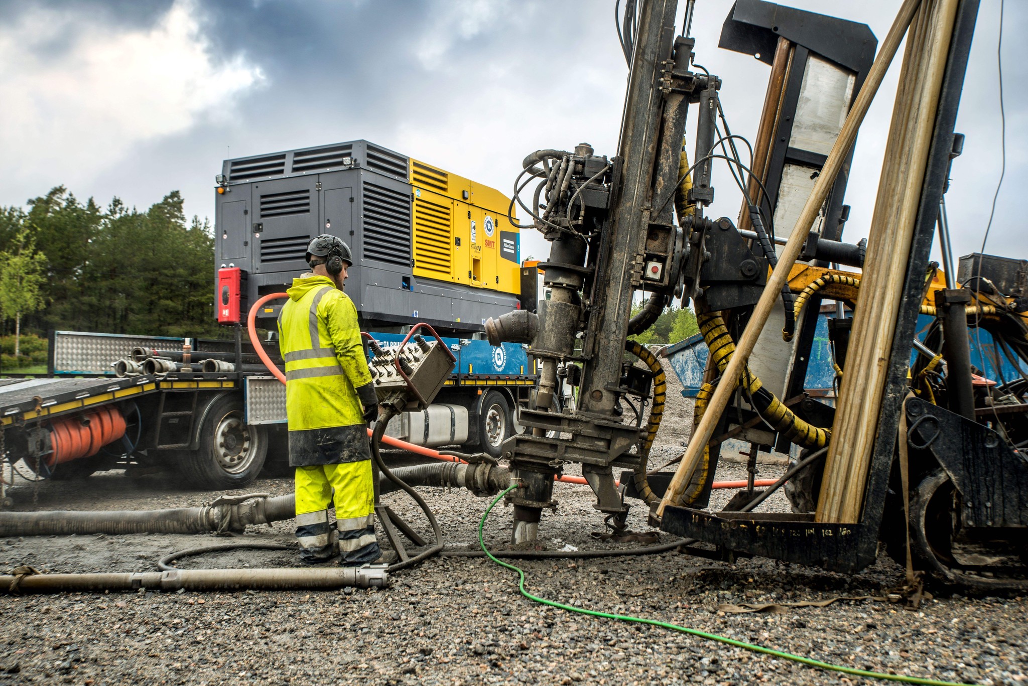 Atlas - Building the future with Atlas Copco’s construction solutions 🏗 ...