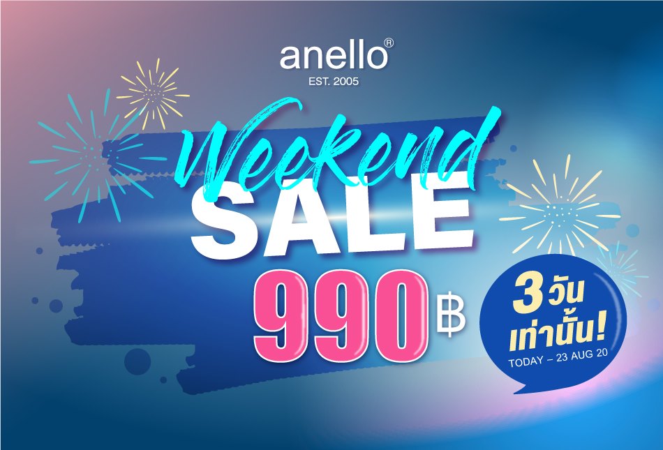 Minorplus Card - มาตามคำเรียกร้องกับ anello Weekend Sale... | Facebook