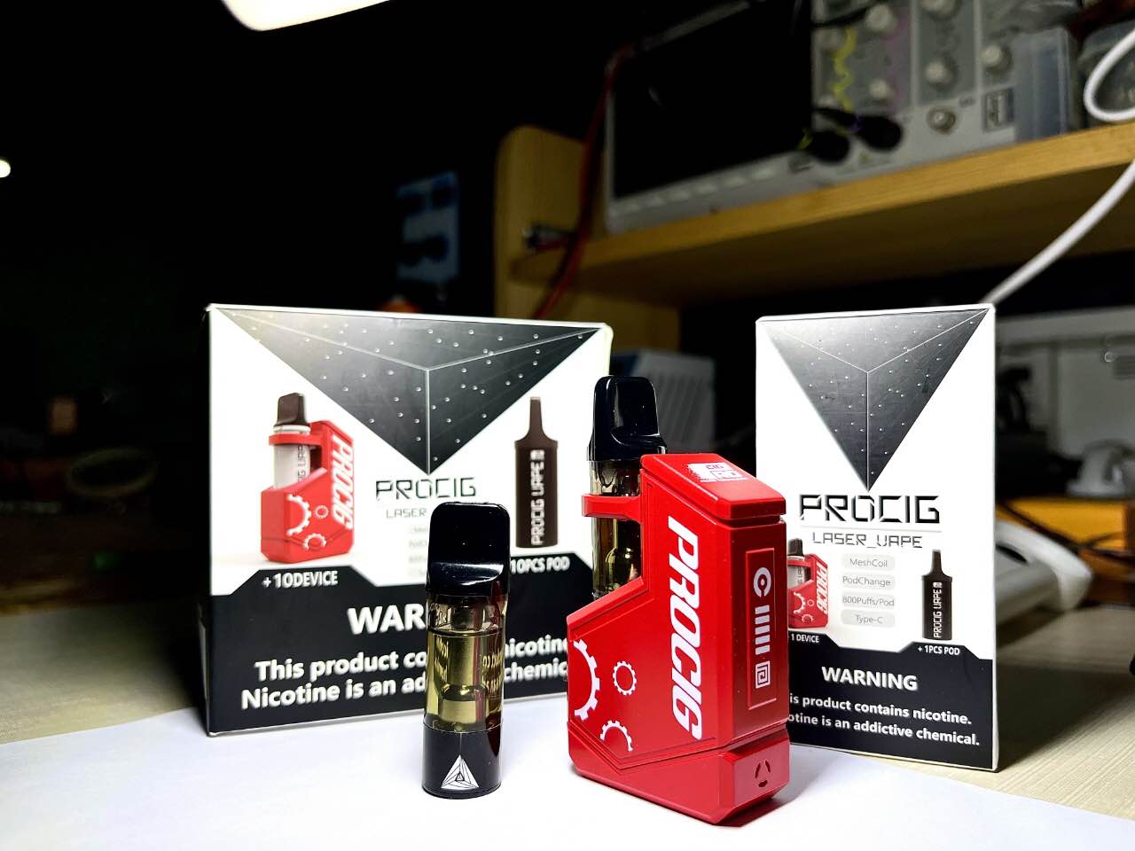 A company integrating R&D and production of electronic cigarettes