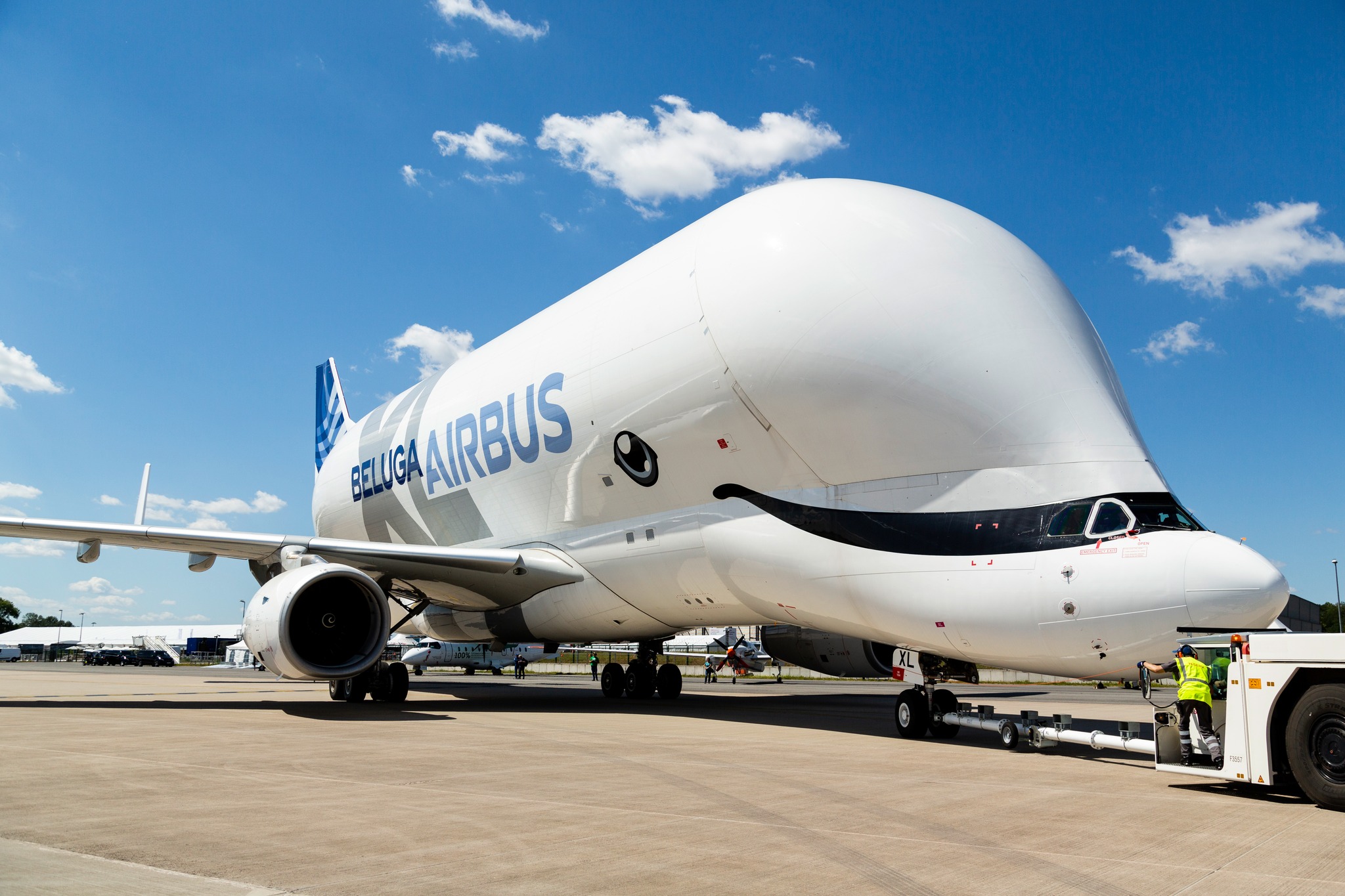 The Aviators - Airbus Beluga, also known as the “Flying Whale,” is one ...