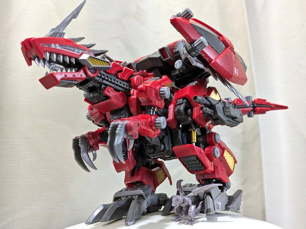 UPDATE Takara Tomy ADVANCED Zi 1/72 AZ-12 Genobreaker additional