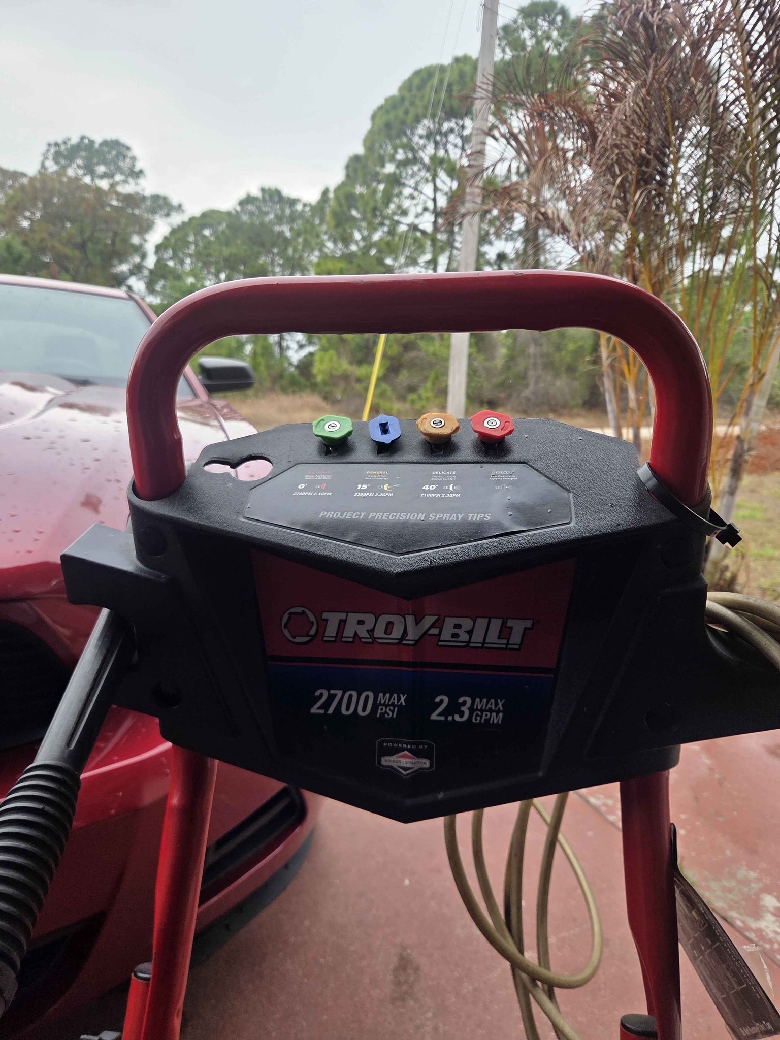TROY-BILT pressure washer 2700 psi - Pressure Washers - Lehigh Acres ...