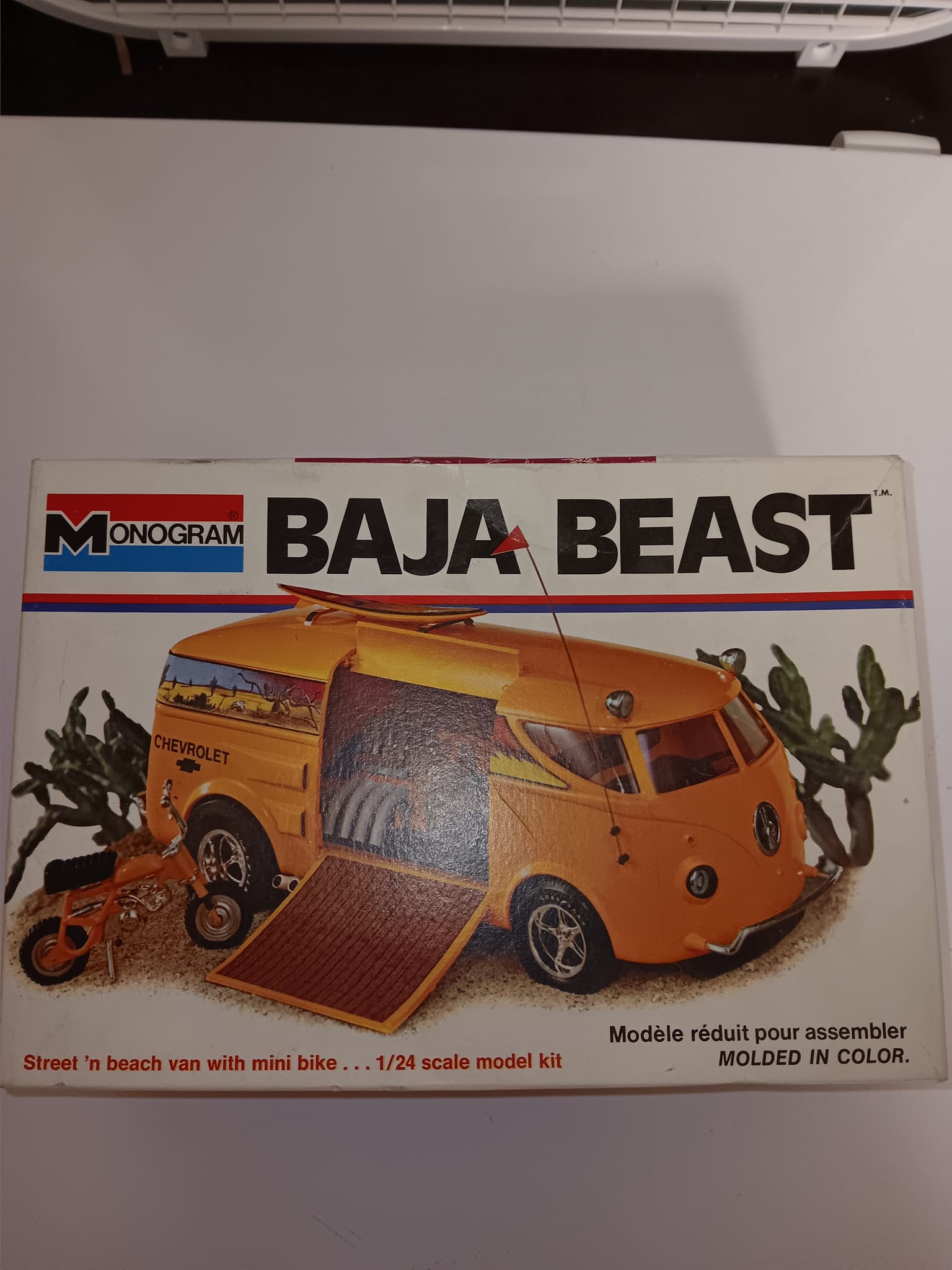 Found these in my garage cabinet...kinda rare kits it seems