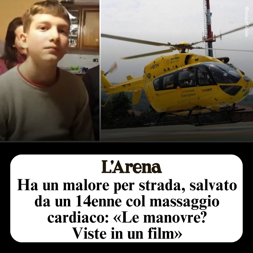 Luca Zaia - 🚑💪🏼 Matteo Ridolfi ha solo 14 anni ma è già un...