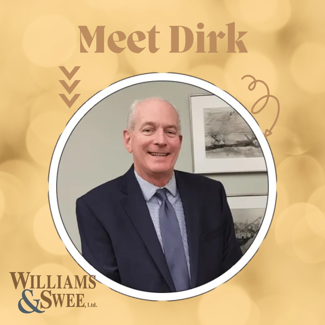 Meet Attorney Dirk May, a dedicated... - Williams & Swee LTD