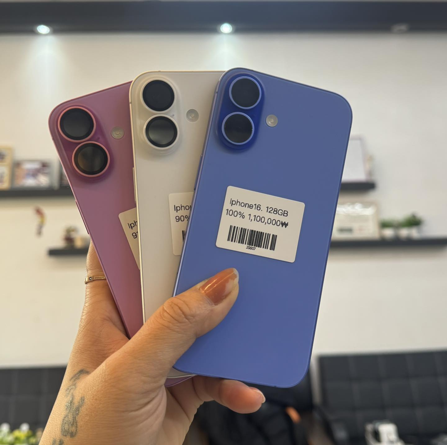 iPhone 16 128g 256g 01084415528