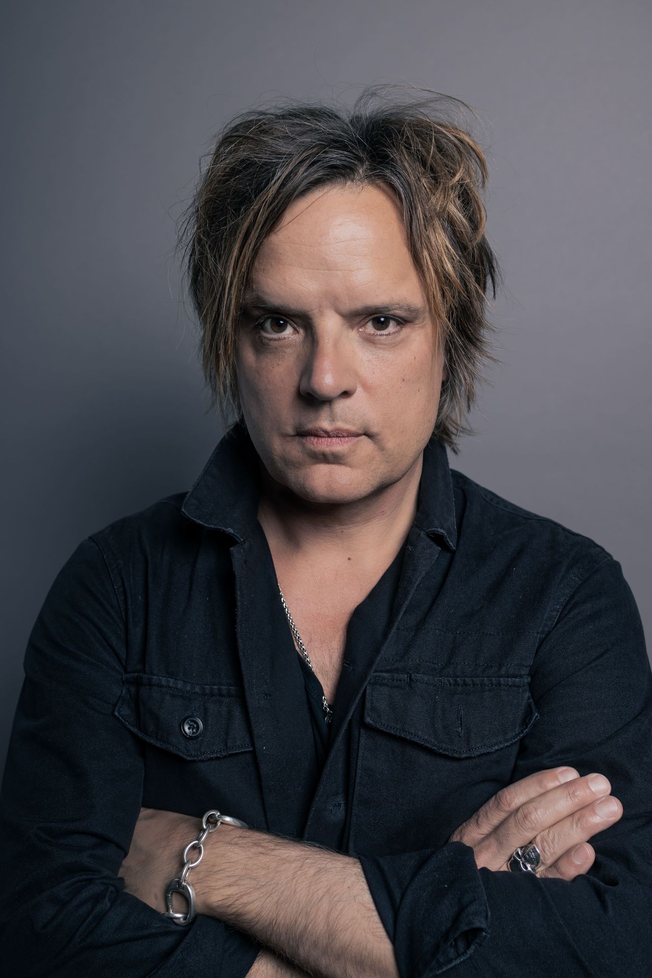 Rock - Peter Keller ist ein neu hinzugekommener Chorsänger, der ...