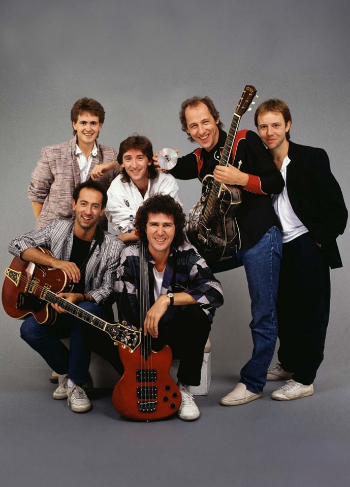 Out now: 'Dire Straits: The Studio Albums 1978 - 1991' is