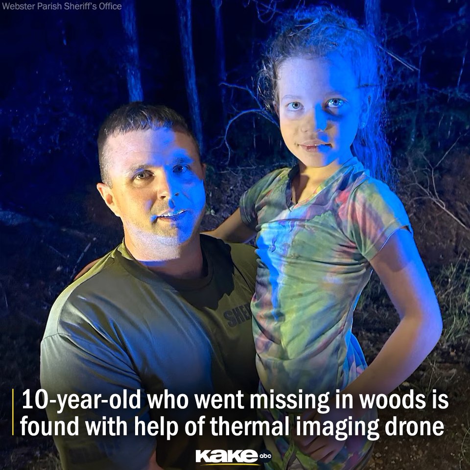 10-year-old found asleep in woods after midnight walk