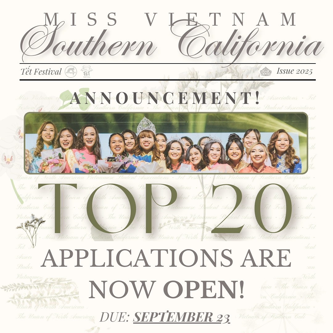Your time to shine... - Miss Vietnam of Southern California | Facebook
