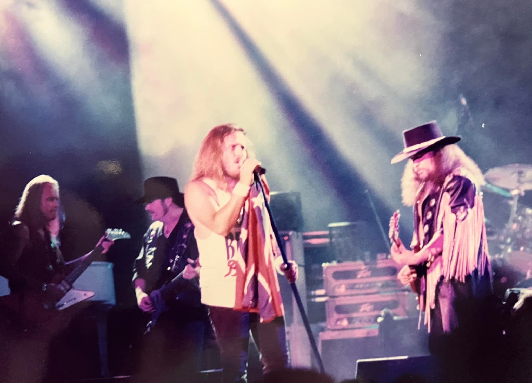 Photos of Kenny Wayne Shepherd, ARS, Doobie Brothers, and Lynyrd 
