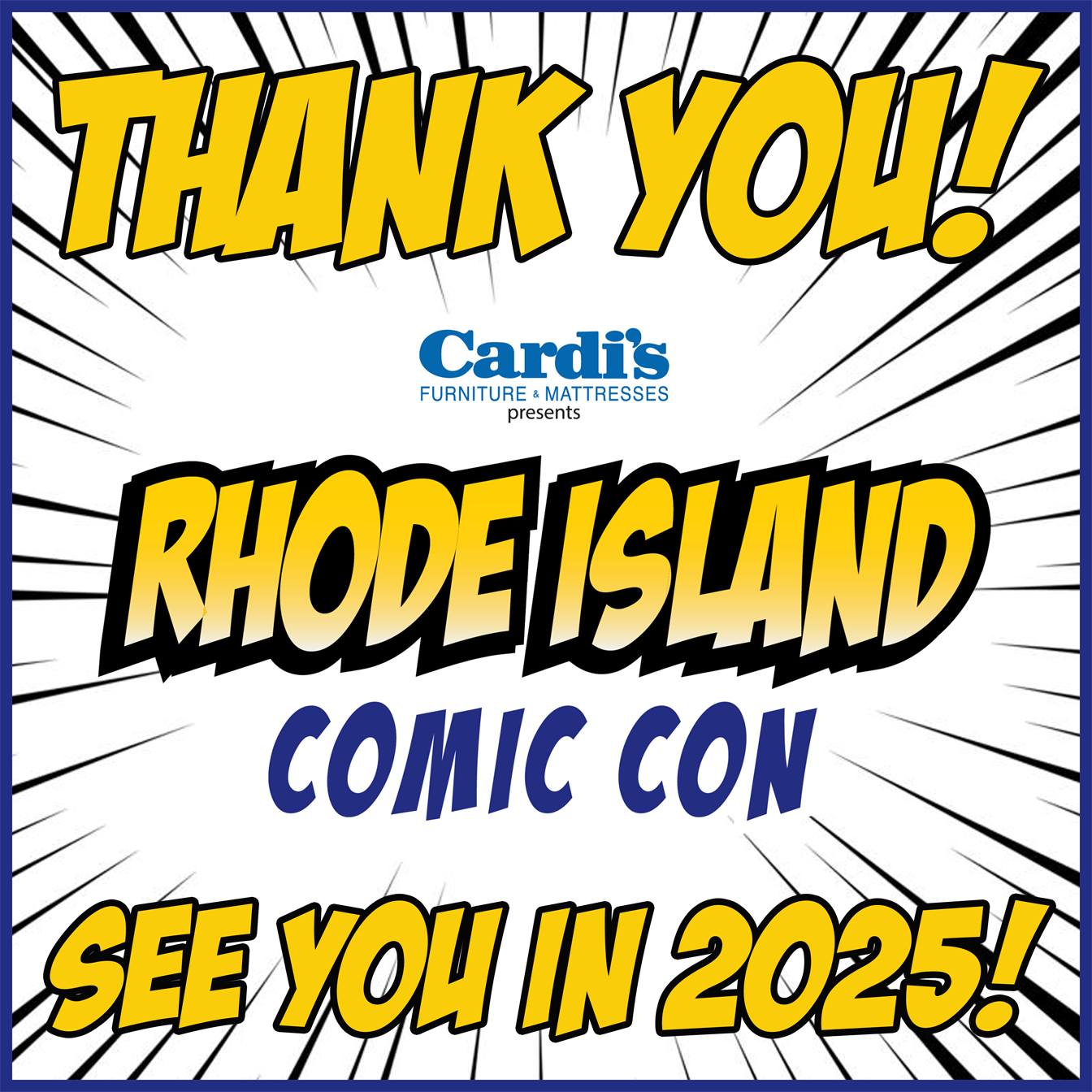 #RICC2024 is in the books! 3... - Rhode Island Comic Con | Facebook