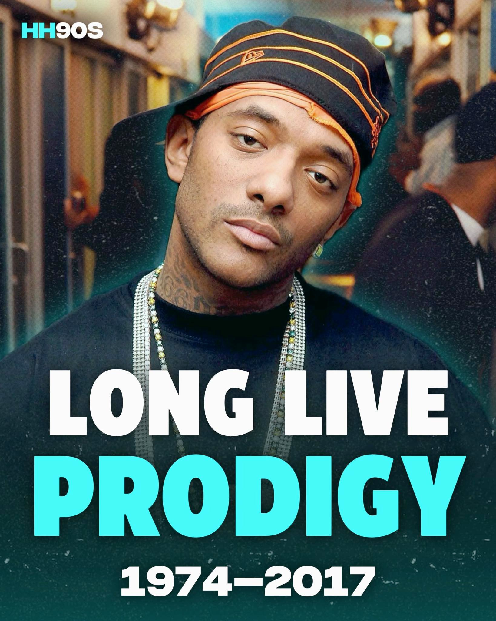9 years ago today, Prodigy of Mobb Deep passed away at the age of 