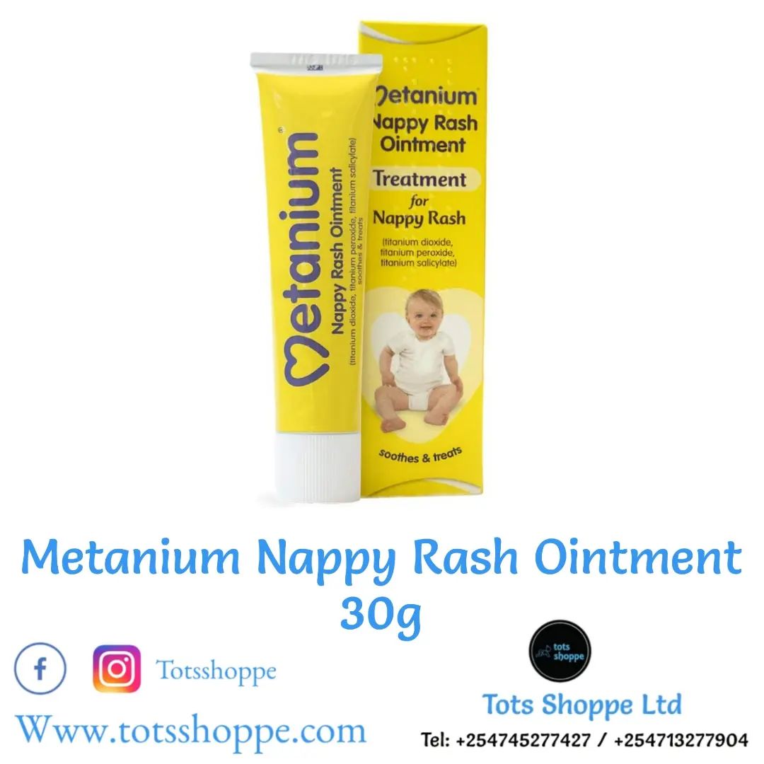 TOTS Shoppe - Metanium Nappy Rash Ointment 30g. Price:... | Facebook