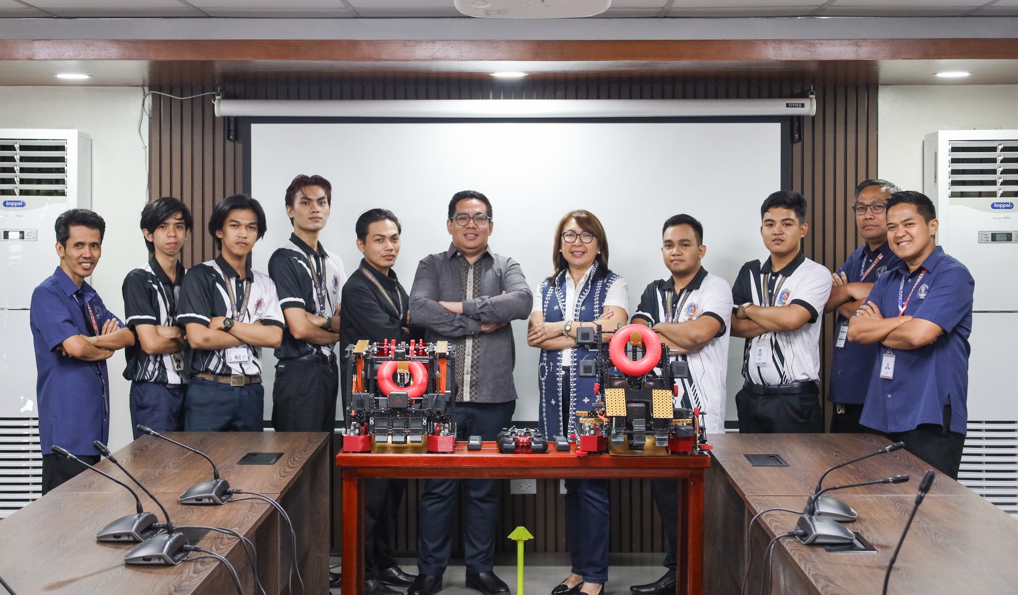 UniFAST - Courtesy Call of QCU Robotics Team | Facebook