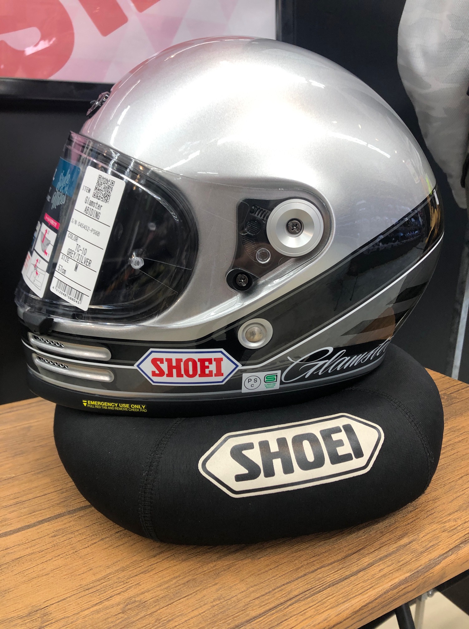 shoei ヘルメットかっこいい フルフェイスヘルメット 公式 南海部品の 