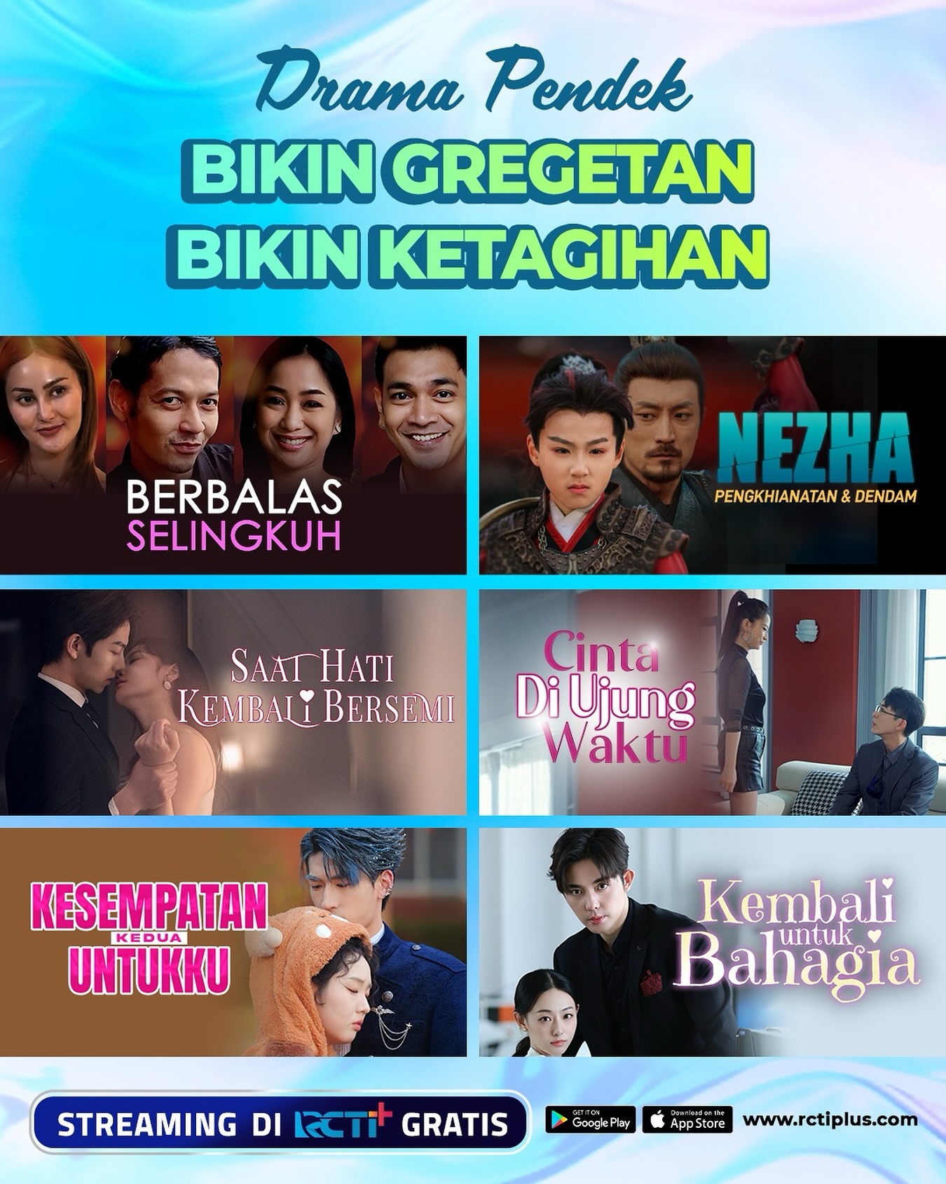 RCTIplus - Hiburan terbaru segera hadir, banyak judul... | Facebook
