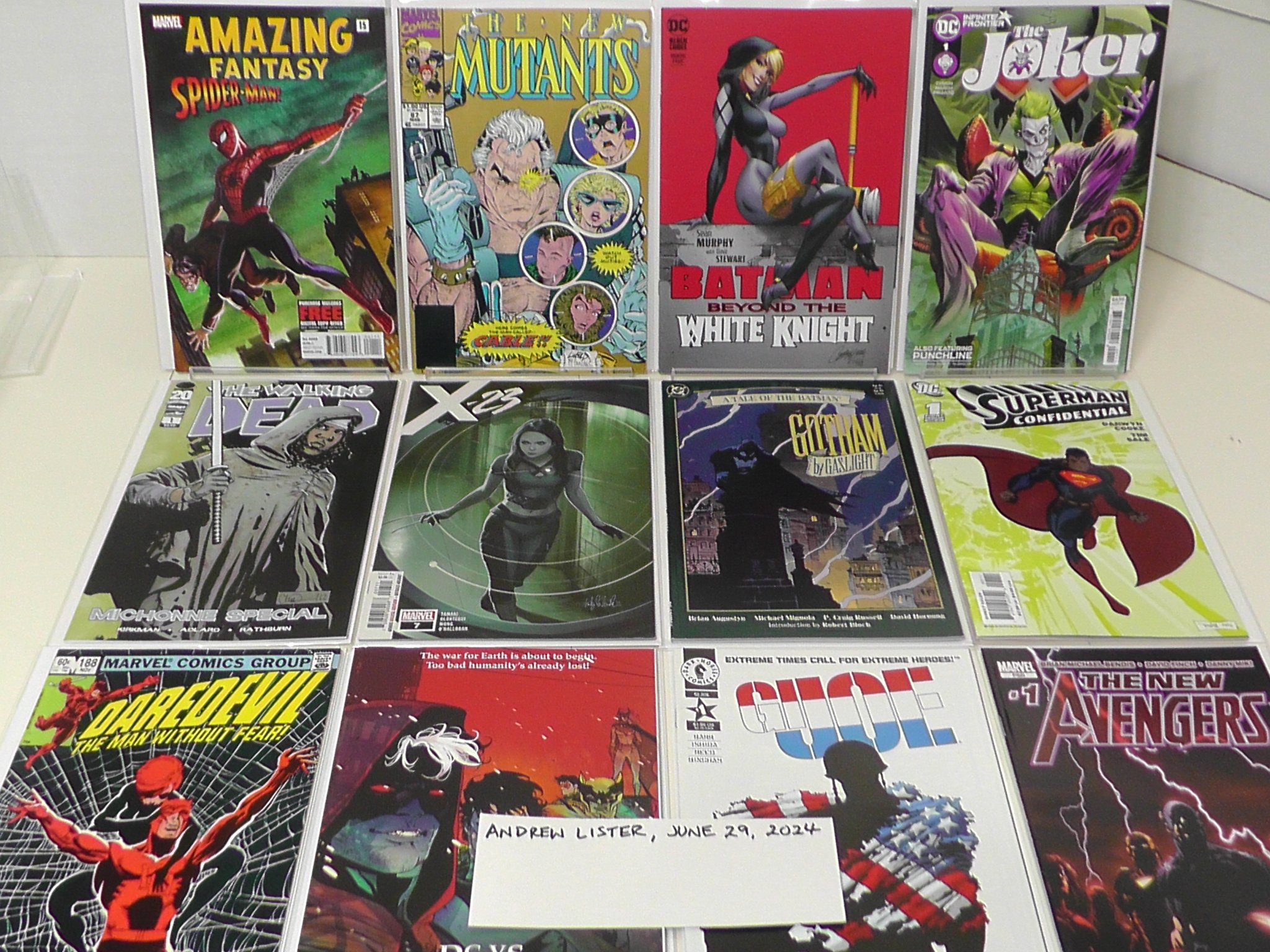 Forbidden Planet Edinburgh's live eBay comic book auction on July 31st
