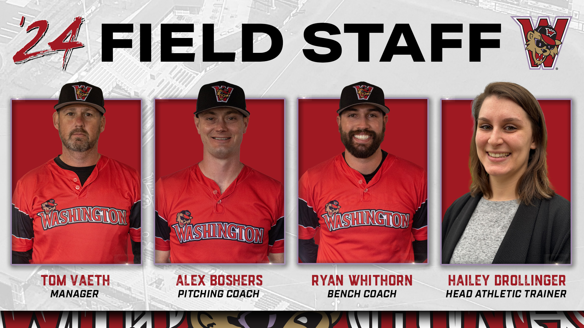 Here's our 2024 field staff, led... - Washington Wild Things