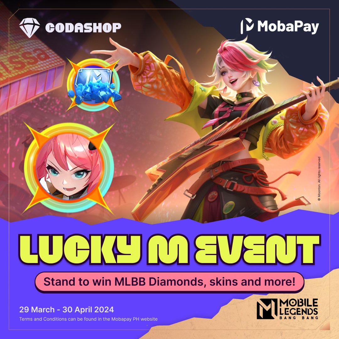 Our Lucky M Lottery Event is still... - MobaPay（Philippines） | Facebook
