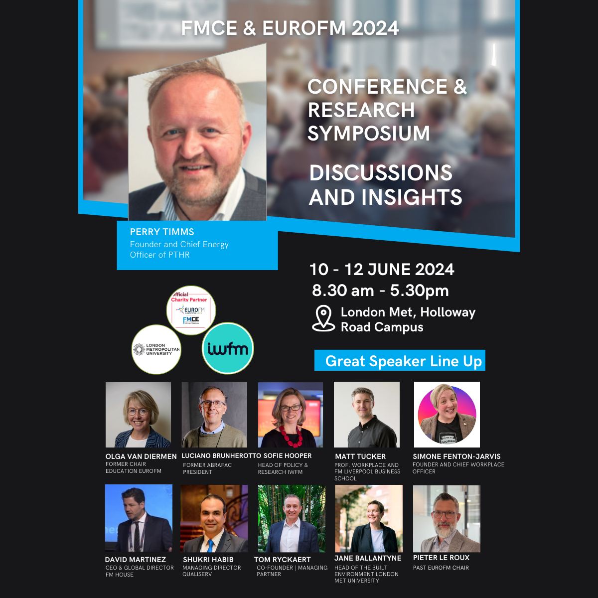 🌟 Exciting News! 🌟 FMCE is thrilled to announce the EUROFM Conference ...