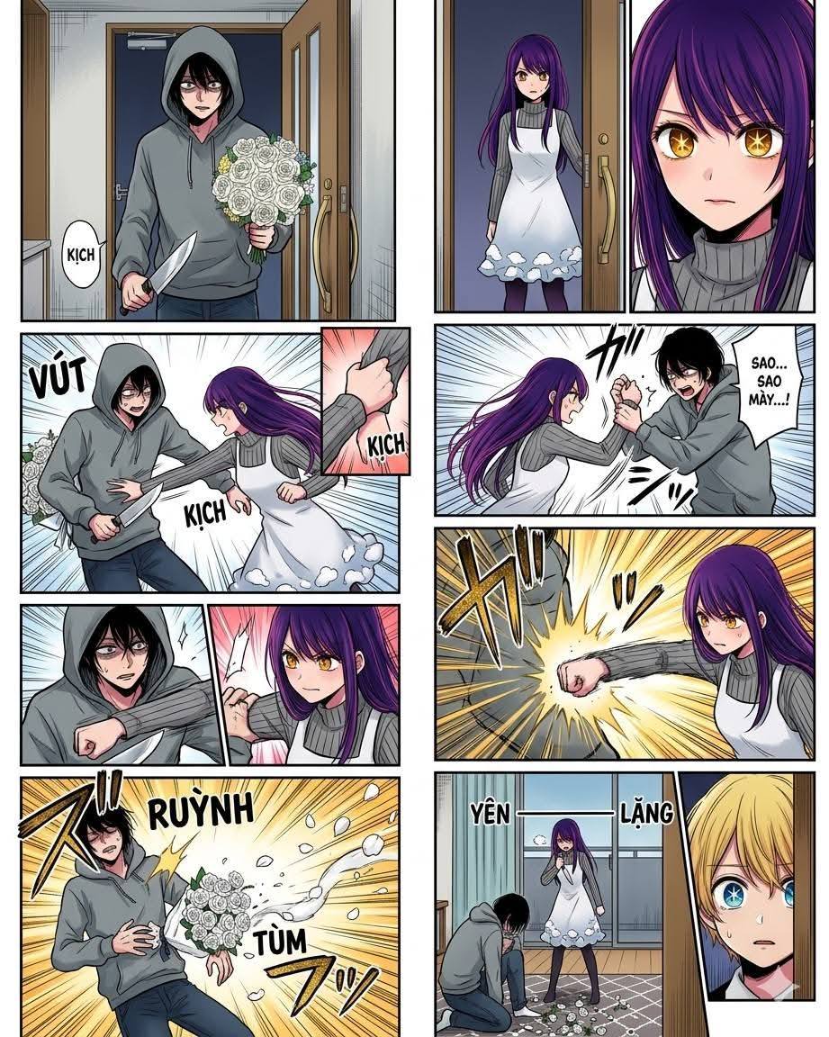 Oshi no Ko: Ruby rescues her mother using Cheng Xiaoshi's powers