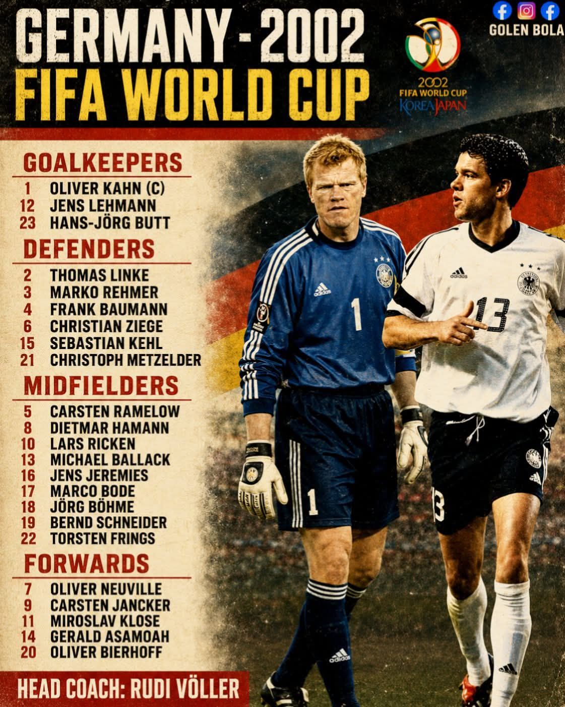 Germany at World Cup 2002!! 🇩🇪