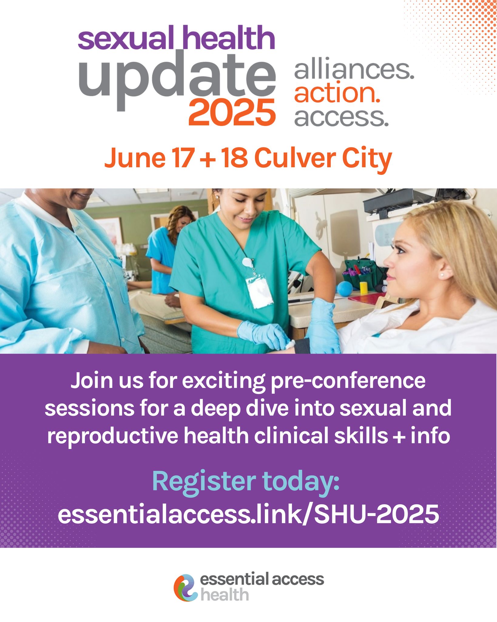 Essential - Join Essential Access Health for Sexual Health Update 2025 ...