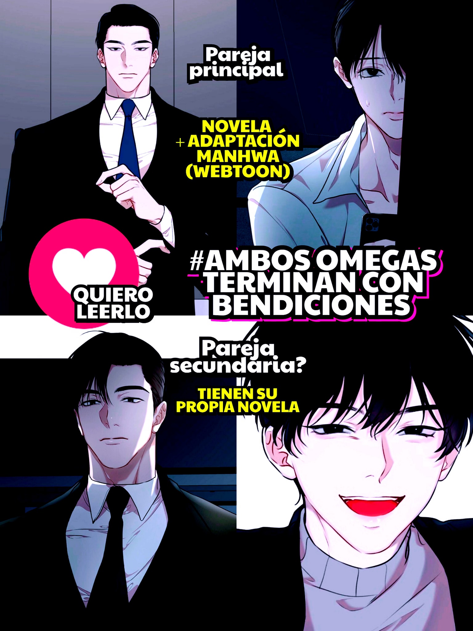 El Origen De Las Especies Manhwa
