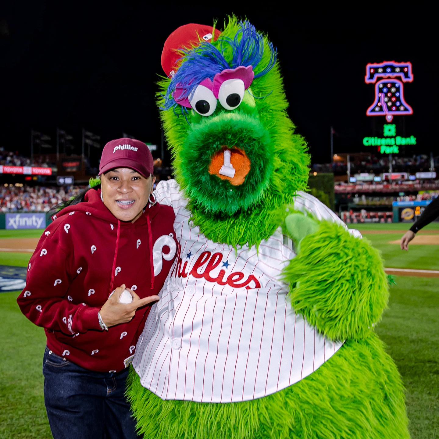 Congratulations to Philly’s own,... - Philadelphia Phillies