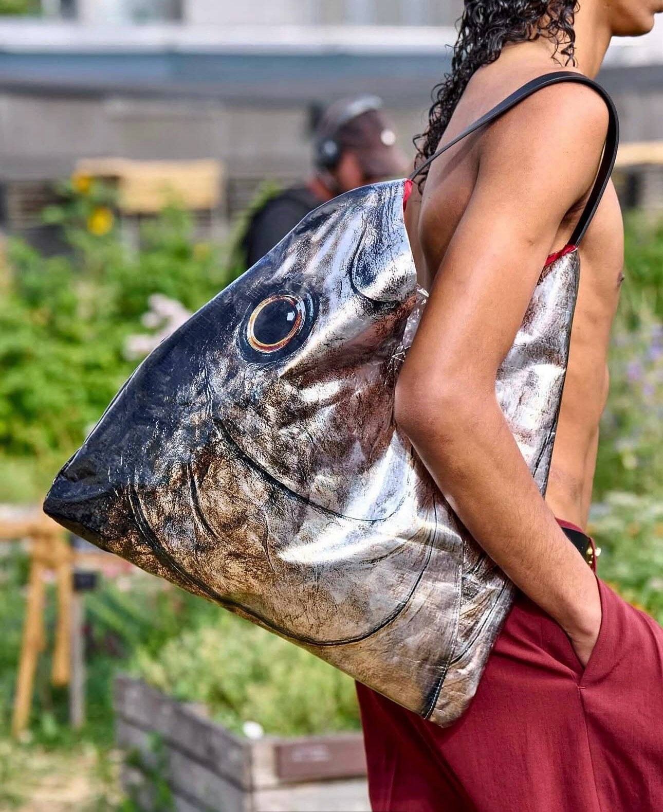 バッグ Doublet 26ss TUNA bag バッグ Doublet 26ss TUNA bag doublet - doublet ダブレット26SS TUNA