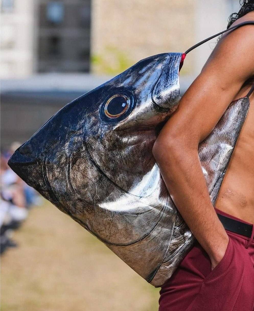 Doublet x Beta Post Tuna Head Bag, AW26